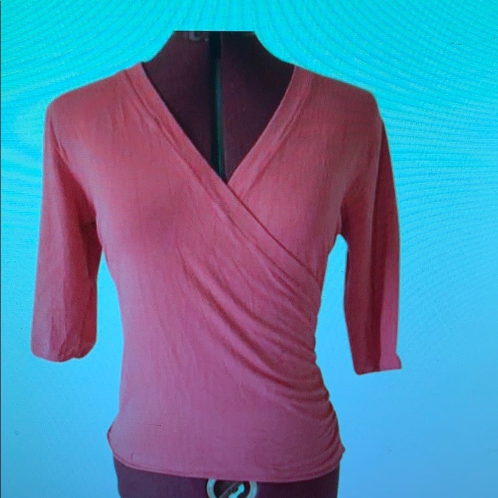 The Pink Top Armani pink blouse size 14
